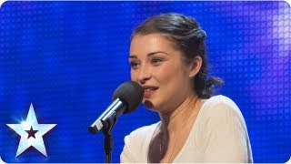 Alice Fredenham singing 'My Funny Valentine' - Week 1 Auditions | Britain's Got