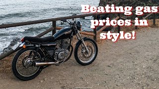 91' Yamaha SR250 Classic/ CHEAP Cafe Racer (450 $)