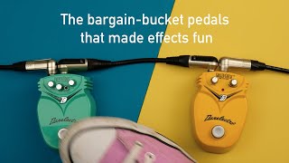 Danelectro French Toast \u0026 Grilled Cheese: The bargain-bucket pedals that made effects fun