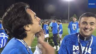 Xhengiz Kryemadhi plus full team interview/VIRAL (Εθνικός Νέου Κεραμιδίου Cup Final) 13-5-2024