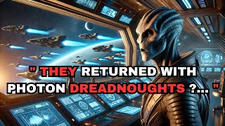 The Return of Humanity's Forgotten Might WITH Photon Dreadnoughts  Sci Fi Story   HFY