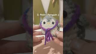 Crochet ideas part 1 (birds) #amigurumi #crochet #ideas #trending #like #subscribe