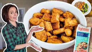 HOW TO COOK TEMPEH Without Pre-Boiling or Steaming 😎 (The ONLY Method You'll Ever Need to Know)
