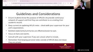 Advising Notes Training: Updates on Documenting Student Contacts
