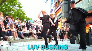 BECZ. HIGH QUALITY BUSKING ON HONGDAE STREET.