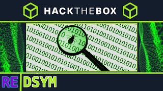 DSYM [medium]: HackTheBox Reversing Challenge (DWARF)