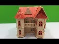 DIY 3D Wooden Puzzle Sweet Home