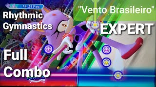 [FC] "Vento brasileiro" Expert Rhythmic Gymnastics - M&S Rio 2016