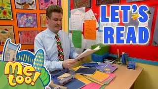 @MeTooOfficialTVShow | Let's Read! 🤓📚 | #compilation | 45+ Mins | TV Shows for Kids