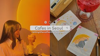 Rating The Cafes I Visited In Seoul ☕️ Onion Cafe, Dotori, Cafe Neulbo, and Nuldam Space Cafe