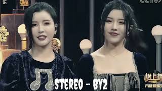 [English Version] STEREO - BY2 [Miko Peh Wei-fen \u0026 Yumi Peh Wei-ling] • I Just Be Your Mono Girl