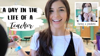 A DAY IN THE LIFE OF A TEACHER | BACK AT SCHOOL | 2020-2021