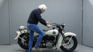 Harley Davidson 1936 VD