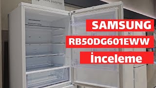 Samsung RB50DG601EWW Kombi No Frost Buzdolabı İNCELEMESİ