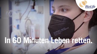 PULS 4-Beitrag - Plasma Spenden, Leben retten