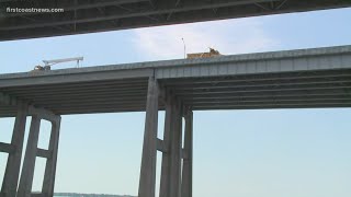 Damage on Buckman Bridge closes SB lanes, FHP anticipates lanes to open later today