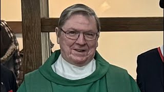 A talk about Jubilee Year by Fr. O’quinn From St. Stephen Parish