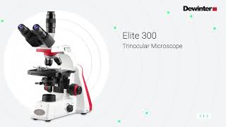 Dewinter Elite Series of Biological Microscope