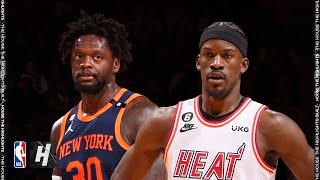 Miami Heat vs New York Knicks - Full Game Highlights | March 29, 2023 | 2022-23 NBA Season