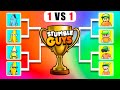 BANANA vs Mr. STUMBLES Tournament 🔥 Battle 1vs1 in Stumble Guys!