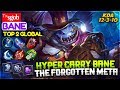 Hyper Carry Bane, The Forgotten Meta [Top 2 Global Bane ] ᵀˣsgob Bane Mobile Legends