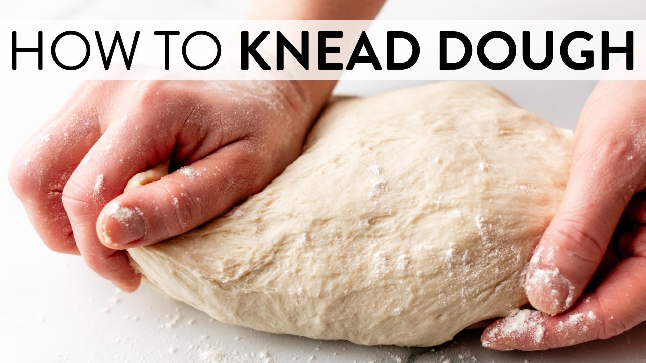 How To Knead Dough Sally S Baking Youtube