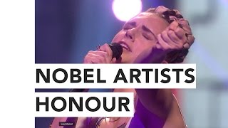 The HONOUR of performing on the Nobel Peace Prize Concert