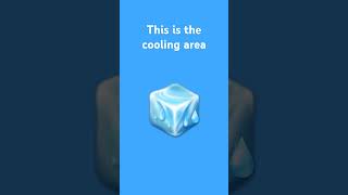 This is the cooling area #cooling