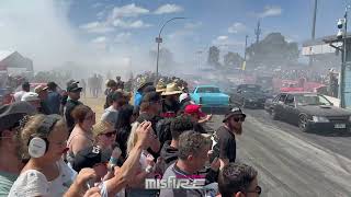 Summernats 35 Going Off! Burnouts Rotary 2023