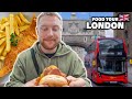 London Food Tour - Original Fish and Chips | Hotspots in England 🇬🇧