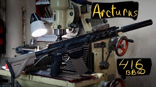 ПРО ARCTURUS HK416 — АЛЬТЕРНАТИВА VFC ? ПОД СБОРКУ ВВД