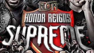 AI vs. AI No Commentary Stream: Fire Pro W: ROH Honor Reigns Supreme (Jan.W2.19.Sun)