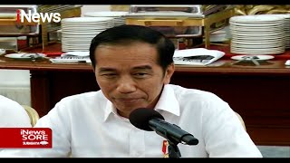 Jokowi Tolak Presiden 3 Periode, Wacana Amendemen UUD 1945 Melebar - iNews Sore 15/03