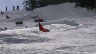 USASA Women Open Youth Junior Boardercross 49 Degrees North Heat 2