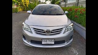 toyota altis 1.8 g ตัวท็อปปี 2011มือเดียวน็อตไม่ขยับประกันชั้น 1