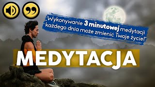 🟠 Poznaj potęgę MEDYTACJI - 40 sentencji wielkich praktyków!