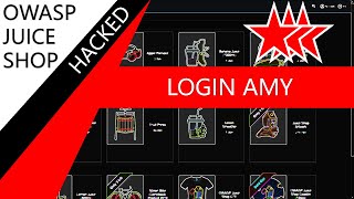 ★ ★ ★ Login Amy (Sensitive Data Exposure)