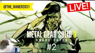 METEAL GEAR SOLID 3 | PARTE 2