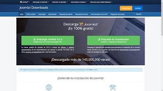 Cómo crear una página web en local con Joomla 5.0.3 usando la plantilla Helix Ultimate. IOC 2024.