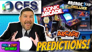 Arcade1Up, Basic Fun Arcade Classics & Iconic Arcade CES 2026 Predictions!