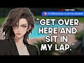 [🌶️VERY spicy🌶️] [F4F] Best friend's flirty older sister pulls you into her lap [grinding] [praise]