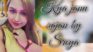 Kya Janu Sajan Song With Lyrics | Female Version | Dil Vil Pyar Vyar (2002) *HD* 1080p | Girl Singer