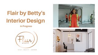 Part 2 of New Flair by Betty: The Interior Design