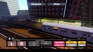 [ROBLOX] Operating Trains in PTA Subway: Fifth Av Lines