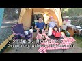 ３世代ファミリーキャンプ⛺マイアミ浜オートキャンプ場⛺maiamihama auto campground⛺【塾年キャンパーとマルチーズ】