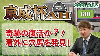 【京成杯オータムH】棟広良隆の重賞回顧！奇跡の復活か？！着外に穴馬を発見！ 2021/9/12