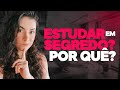 NÃO CONTE PARA NINGUÉM QUE ESTÁ ESTUDANDO? | Laura Amorim