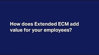 Best Practices: Snohomish County Public Utilities on the value of OpenText Extended ECM