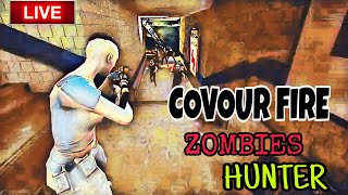 COVER FIRE 🔥| ZOMBIE HUNTING MODE | CAN I SURVIVE AND KILL THE ZOMBIES 🧟‍♀️