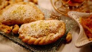 Persian Cookies Ghotab - Iranian Mini Pie Recipe - Persian Pastry - Heghineh Cooking Show